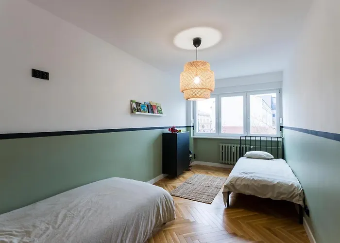 Good Morning - Parking W Cenie - Klimatyzacja - 67m2 Апартаменты