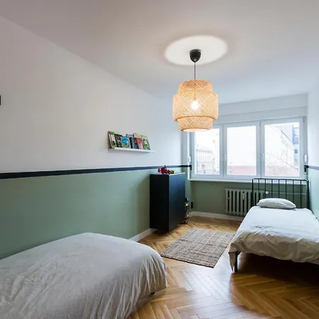 Good Morning - Parking W Cenie - Klimatyzacja - 67m2 Lägenhet