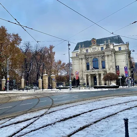 Daire Good Morning - Parking W Cenie - Klimatyzacja - 67m2 Wroclaw