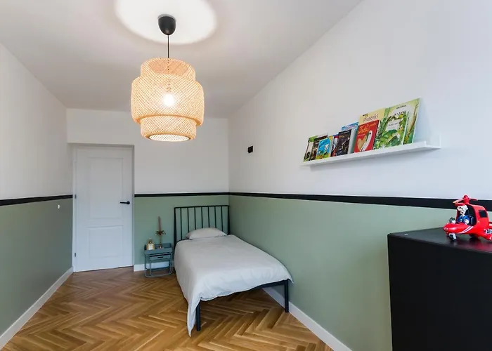 شقة Good Morning - Parking W Cenie - Klimatyzacja - 67m2