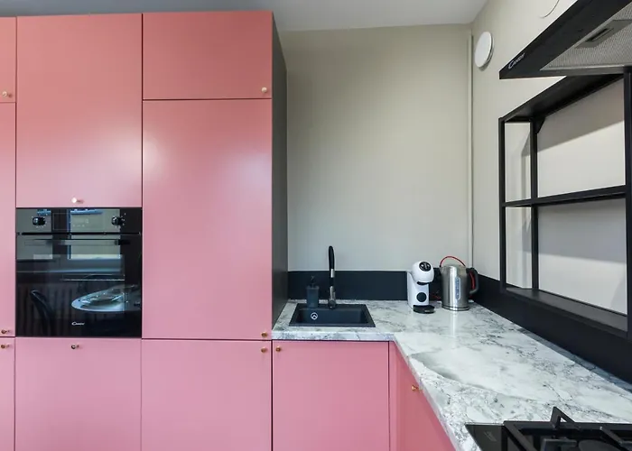 Good Morning - Parking W Cenie - Klimatyzacja - 67m2 아파트